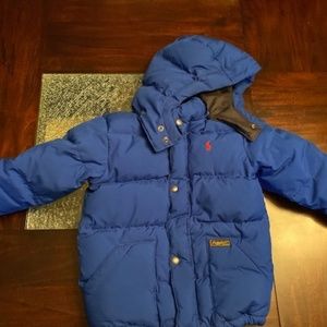 Kids Polo by RL Down Puffer Coat